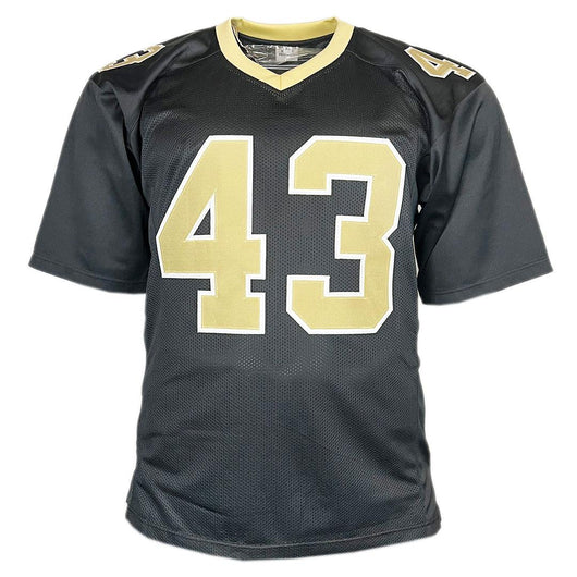 Darren Sproles Signed New Orleans Black Football Jersey (Beckett )