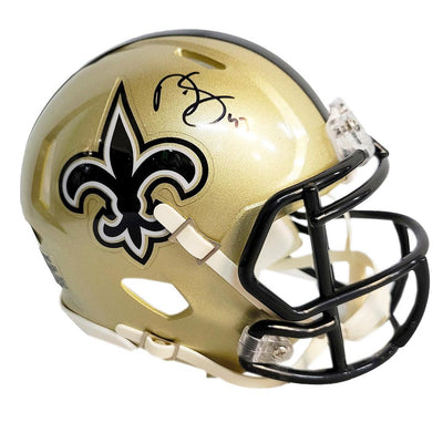 Darren Sproles Signed New Orleans Saints Speed Mini Replica Football Helmet (Beckett)