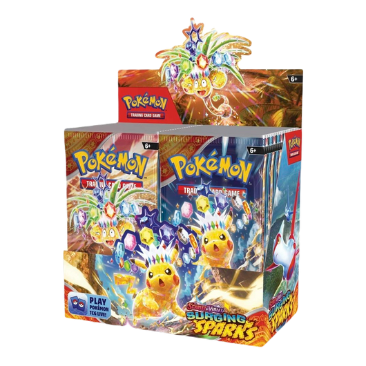 Scarlet & Violet: Surging Sparks Booster Box