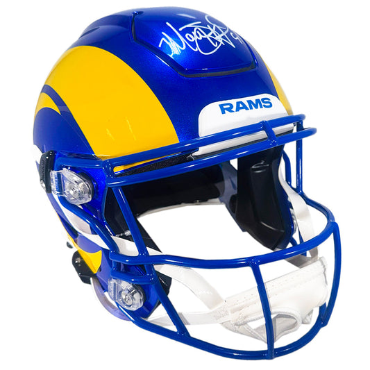 Matthew Stafford Signed Los Angeles Rams Authentic SpeedFlex Full-Size Football Helmet (Beckett)