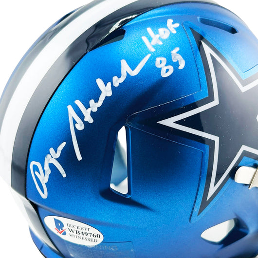 Signed NFL Mini Helmet Mystery Box | Gold