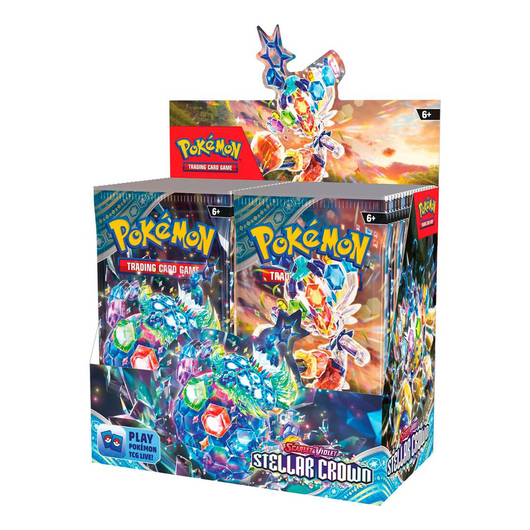 Pokémon Scarlet & Violet Stellar Crown Booster Box