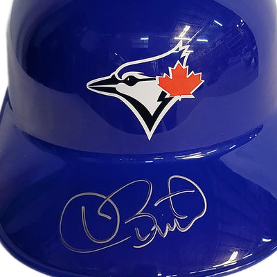Dave Stewart Signed Toronto Blue Jays Souvenir MLB Baseball Batting Helmet (JSA)