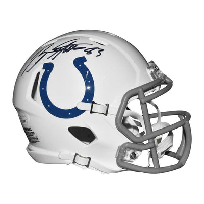Brandon Stokley Signed Indianapolis Colts Speed Mini Replica Football Helmet (JSA)
