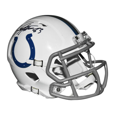 Brandon Stokley Signed Indianapolis Colts Speed Mini Replica Football Helmet (JSA)