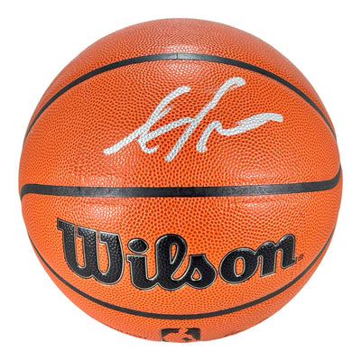 Amar'e Stoudemire Signed Wilson Authentic Series Basketball (Beckett)