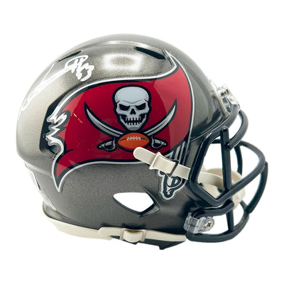Ndamukong Suh Signed Tampa Bay Buccaneers Speed Mini Football Helmet (Beckett)