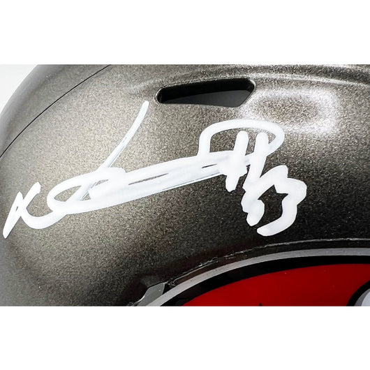 Ndamukong Suh Signed Tampa Bay Buccaneers Speed Mini Football Helmet (Beckett)