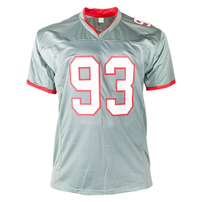 Ndamukong Suh Signed Tampa Bay Grey Football Jersey (Beckett)