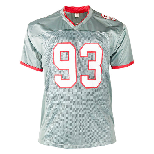 Ndamukong Suh Signed Tampa Bay Grey Football Jersey (Beckett)
