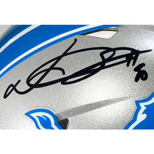 Ndamukong Suh Signed Detroit Lions Authentic 2024 Speed Full-Size Football Helmet (Beckett)