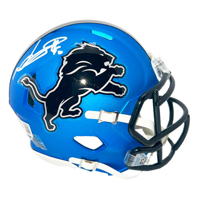 Ndamukong Suh Signed Detroit Lions Alt 2024 Speed Mini Football Helmet (Beckett)
