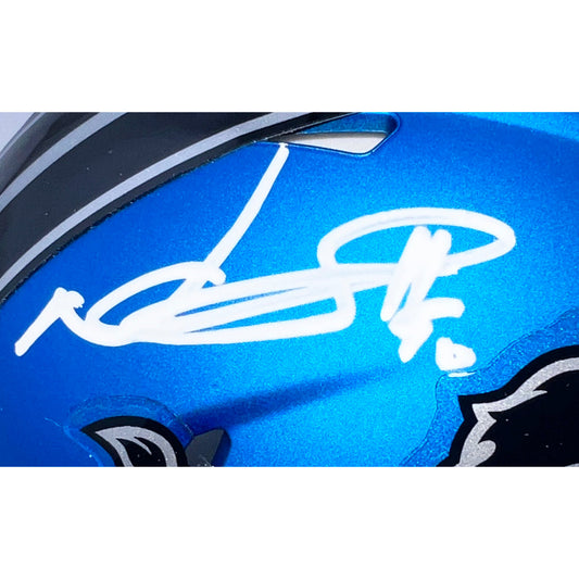 Ndamukong Suh Signed Detroit Lions Alt 2024 Speed Mini Football Helmet (Beckett)