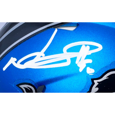 Ndamukong Suh Signed Detroit Lions Alt 2024 Speed Mini Football Helmet (Beckett)