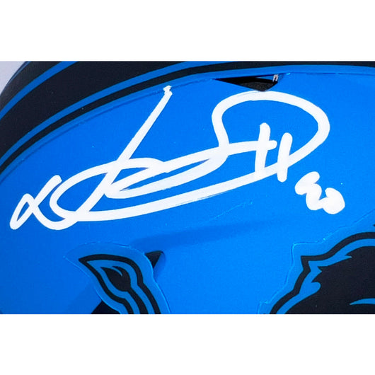 Ndamukong Suh Signed Detroit Lions Rave Mini Football Helmet (Beckett)