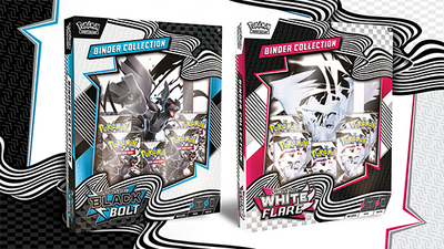 Black Bolt Binder Collection (Black Bolt & White Flare)