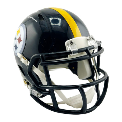 Lynn Swann Signed Pittsburgh Steelers Speed Mini Football Helmet (Beckett)