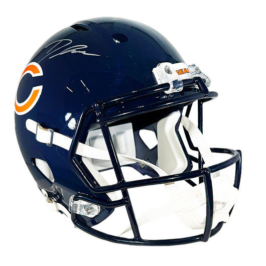 D'Andre Swift Signed Chicago Bears Speed Full-Size Replica Football Helmet (JSA)