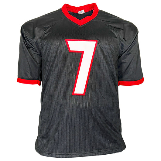 D'Andre Swift Signed Georgia College Black Football Jersey (Beckett)