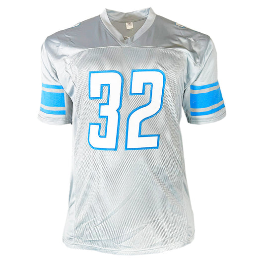 D'Andre Swift Signed Detroit Grey Football Jersey (JSA)
