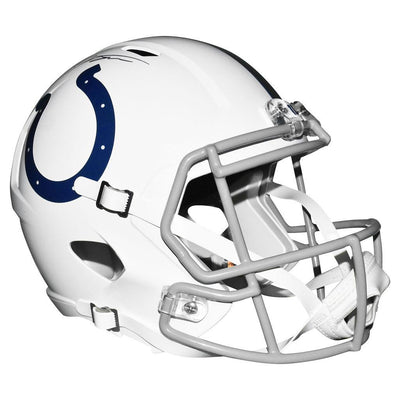Jonathan Taylor Signed Indianapolis Colts Speed Full-Size Replica Football Helmet (JSA)
