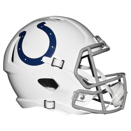 Jonathan Taylor Signed Indianapolis Colts Speed Full-Size Replica Football Helmet (JSA)