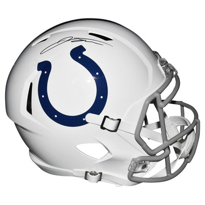 Jonathan Taylor Signed Indianapolis Colts Speed Full-Size Replica Football Helmet (JSA)