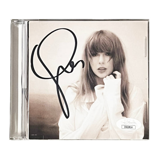 Taylor Swift Signed The Tortured Poets Department CD (JSA)