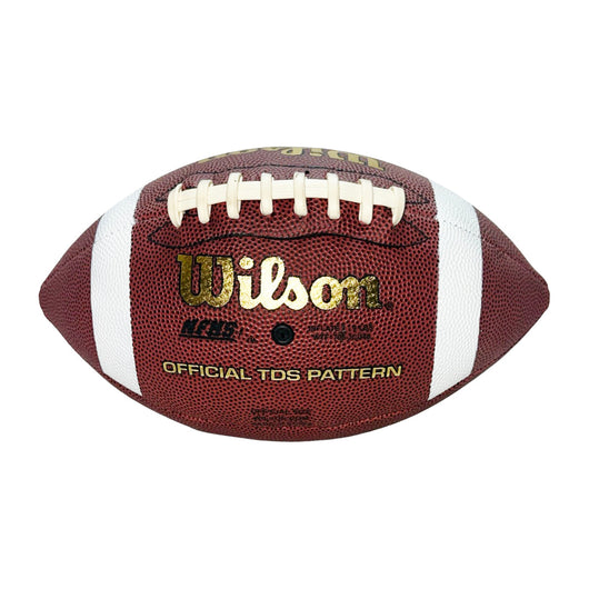 Manti Te'o Signed Wilson Official NFL Replica Football (JSA)