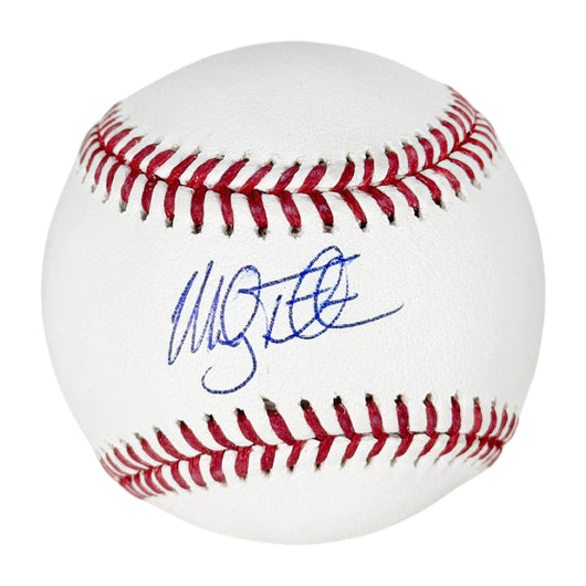 Mickey Tettleton Signed Rawlings Official Major League Baseball (Beckett)