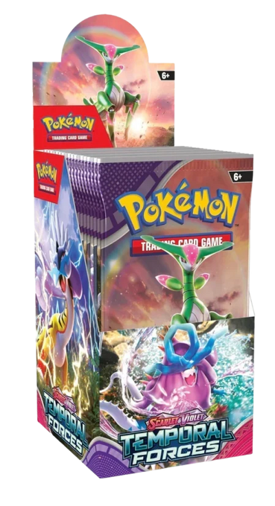 Temporal Forces Half-Booster Boxes (Euro Exclusive)