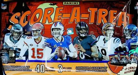 2025 Panini Score-A-Treat Football 40 Pack Box - 20 Box Case