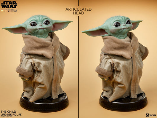 The Child Life-Size Figure