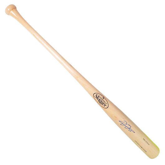 Frank Thomas Signed Louisville Slugger Official MLB Blonde Baseball Bat (Beckett)