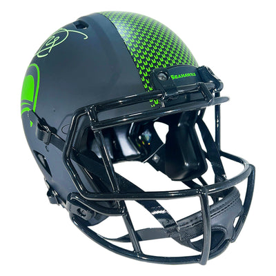 Earl Thomas Signed Seattle Seahawks Authentic Eclipse Full-Size Football Helmet (Beckett)