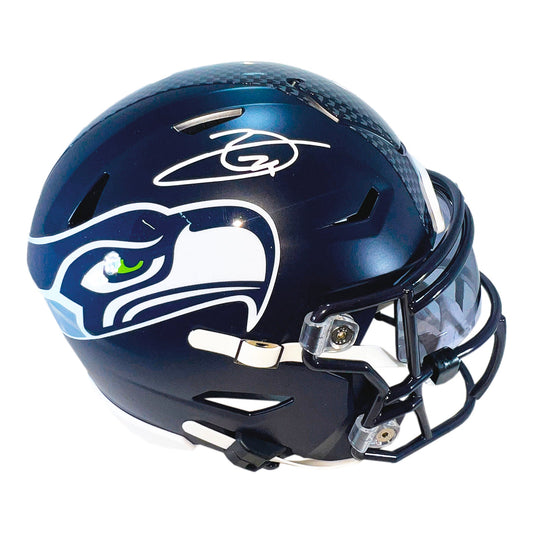 Earl Thomas Signed Seattle Seahawks Midi SpeedFlex Mini Football Helmet (Beckett)