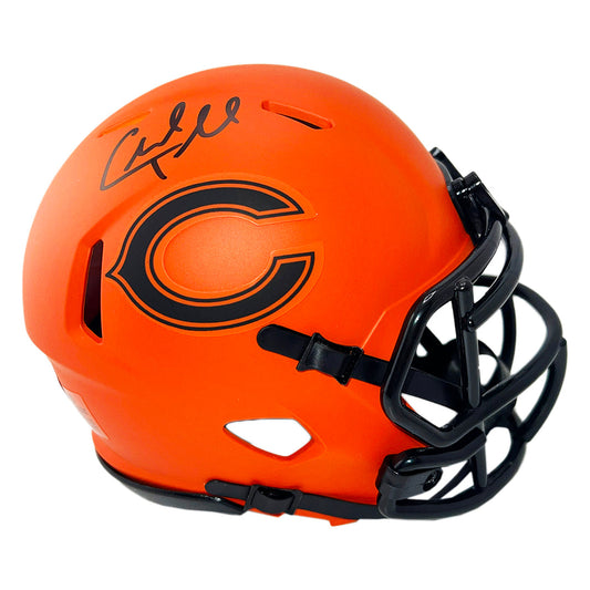 Charles Tillman Signed Chicago Bears Rave Mini Football Helmet (Beckett)