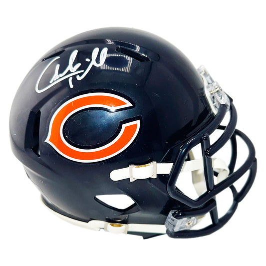 Charles Tillman Signed Chicago Bears Speed Mini Football Helmet (Beckett)