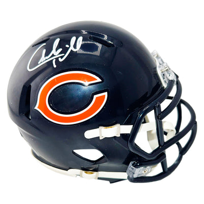 Charles Tillman Signed Chicago Bears Speed Mini Football Helmet (Beckett)