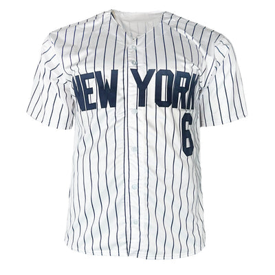 Joe Torre Signed New York Pinstripe Baseball Jersey (JSA)