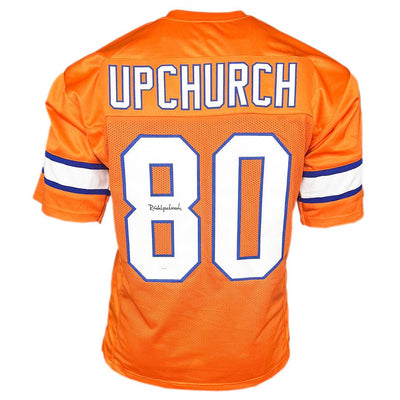 Rick Upchurch Signed Denver Orange Football Jersey (JSA)