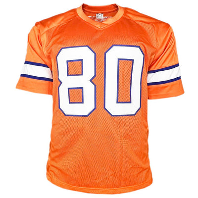 Rick Upchurch Signed Denver Orange Football Jersey (JSA)