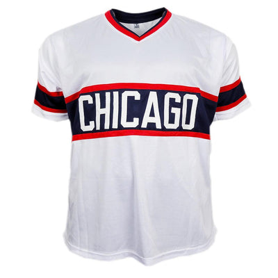 Andrew Vaughn Signed Chicago White Throwback Baseball Jersey (Beckett)