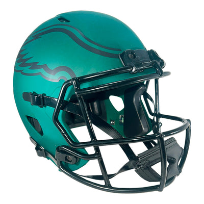 Michael Vick Signed Philadelphia Eagles Rave Full-Size Replica Football Helmet (Beckett)