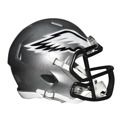 Michael Vick Signed Philadelphia Eagles Flash Speed Mini Football Helmet (JSA)