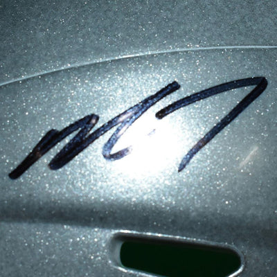 Michael Vick Signed Philadelphia Eagles Flash Speed Mini Football Helmet (JSA)