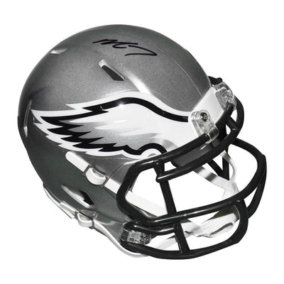 Michael Vick Signed Philadelphia Eagles Flash Speed Mini Football Helmet (JSA)