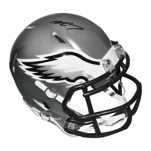 Michael Vick Signed Philadelphia Eagles Flash Speed Mini Football Helmet (JSA)