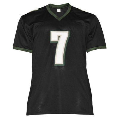 Michael Vick Signed Philadelphia Black Football Jersey (Beckett)