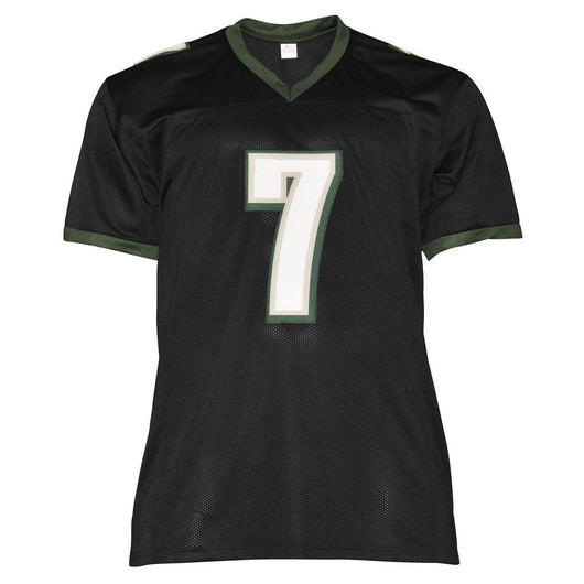 Michael Vick Signed Philadelphia Black Football Jersey (Beckett)